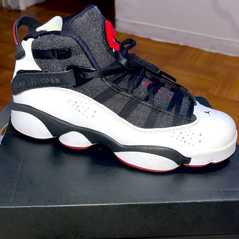 Nike Air Jordan 6 Rings Gym Red GS